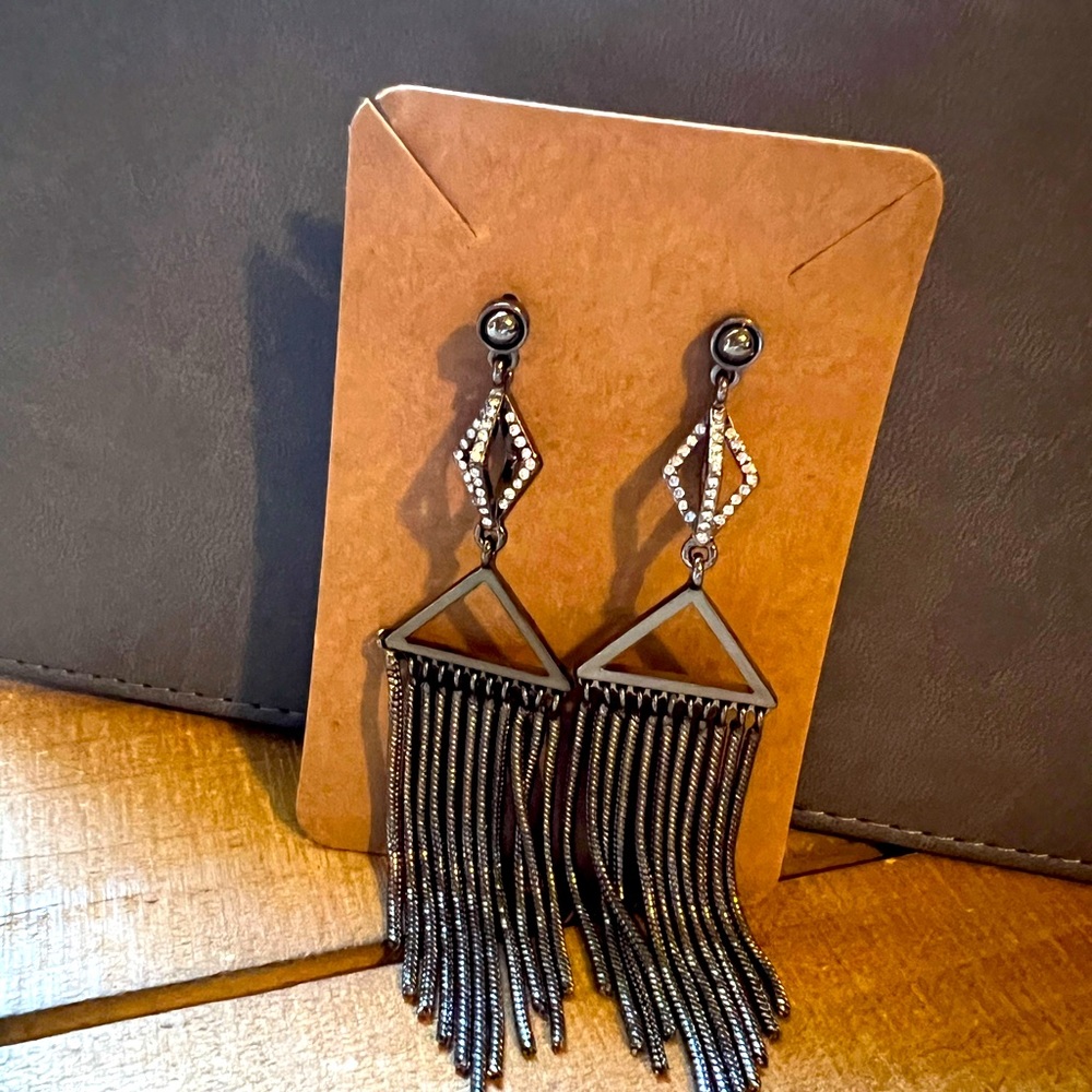 Ladies earrings.